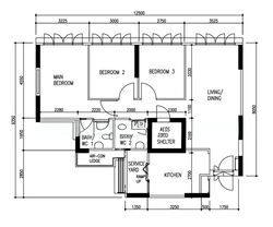 Blk 472C Fernvale Rivergrove (Sengkang), HDB 4 Rooms #541094791